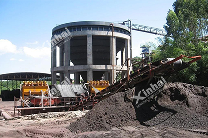 tailings dewatering system